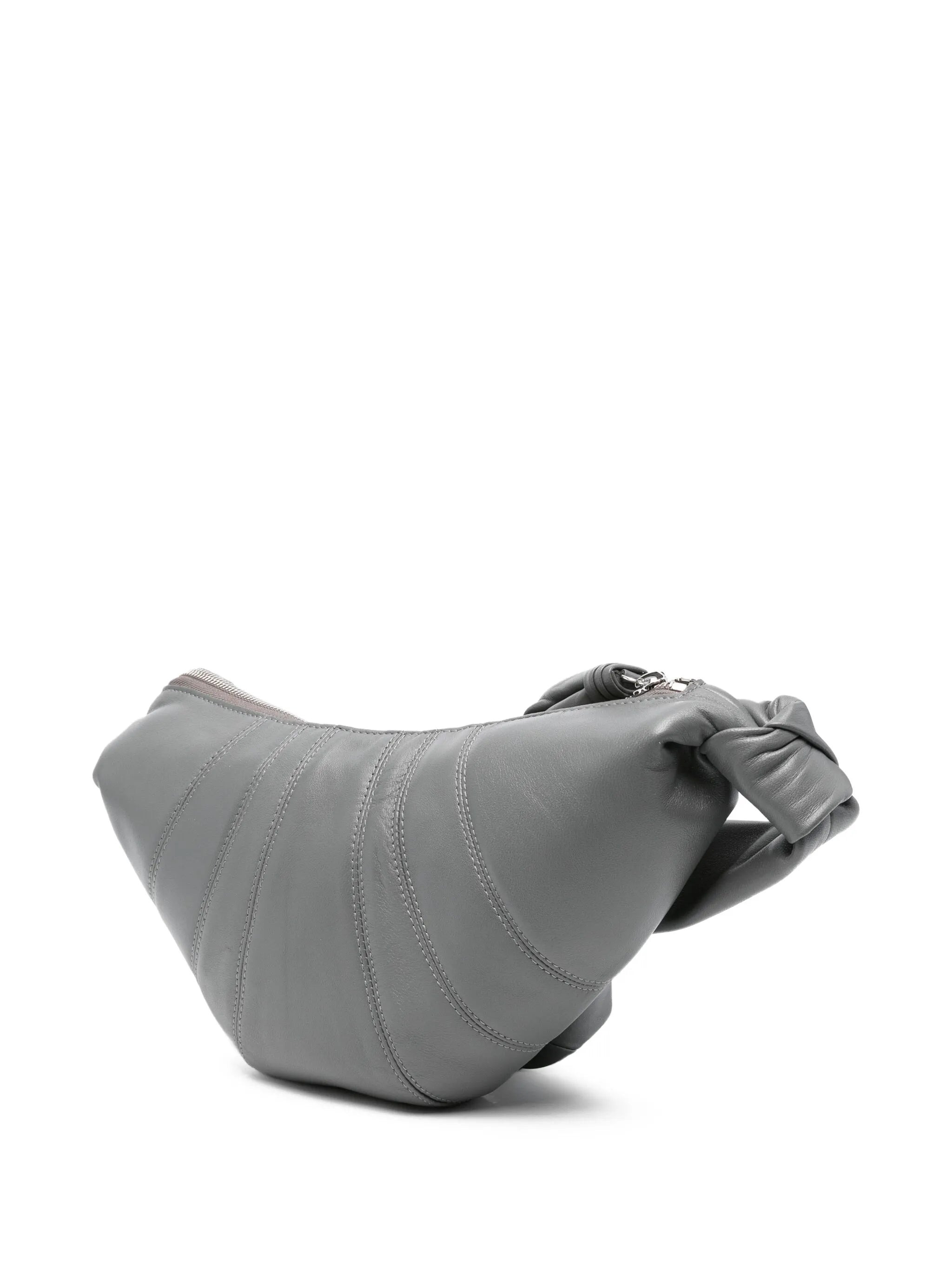 Lemaire Croissant Knotted Lambskin Shoulder Bag - 5