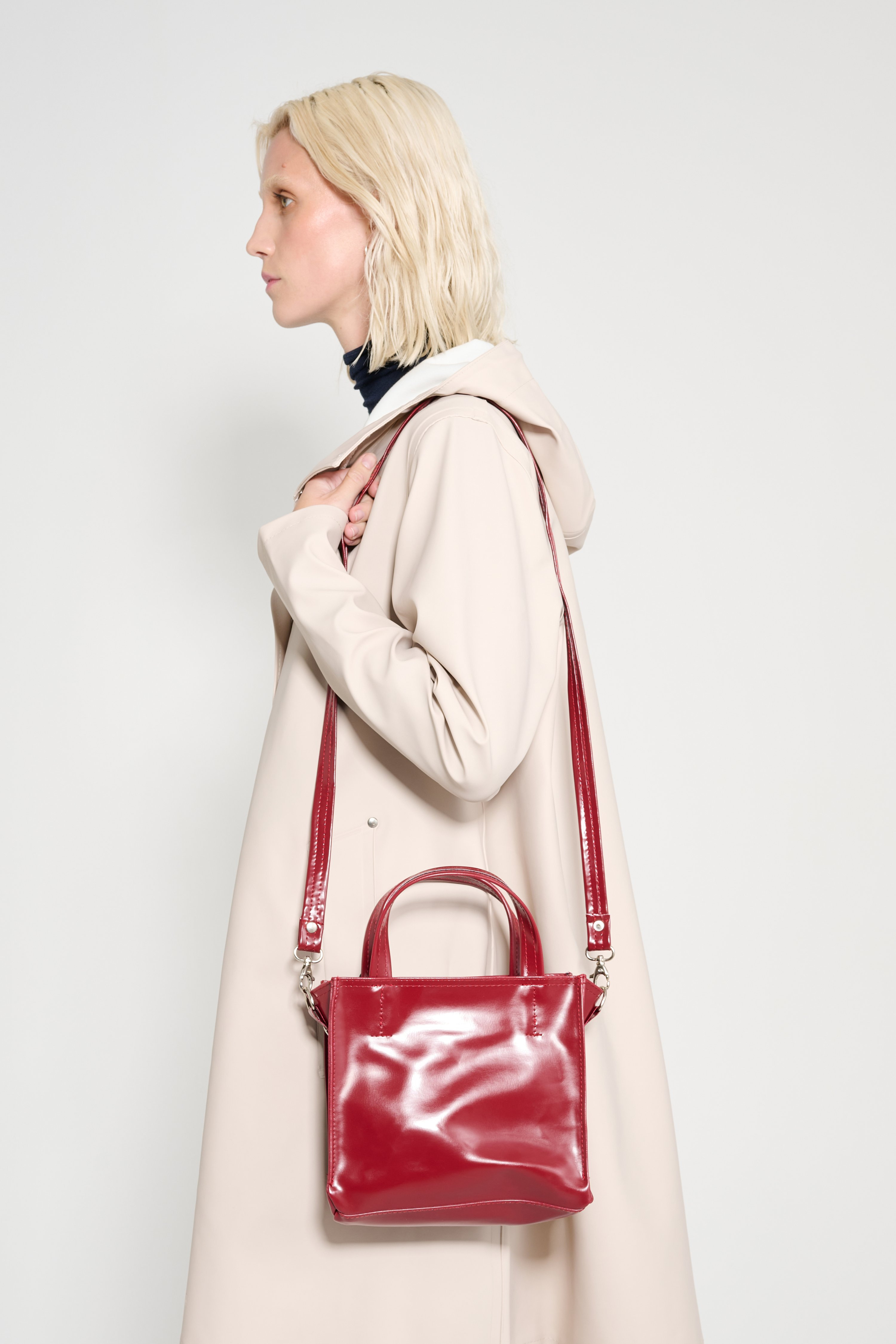 Biblio Bag Opal Burgundy - 2