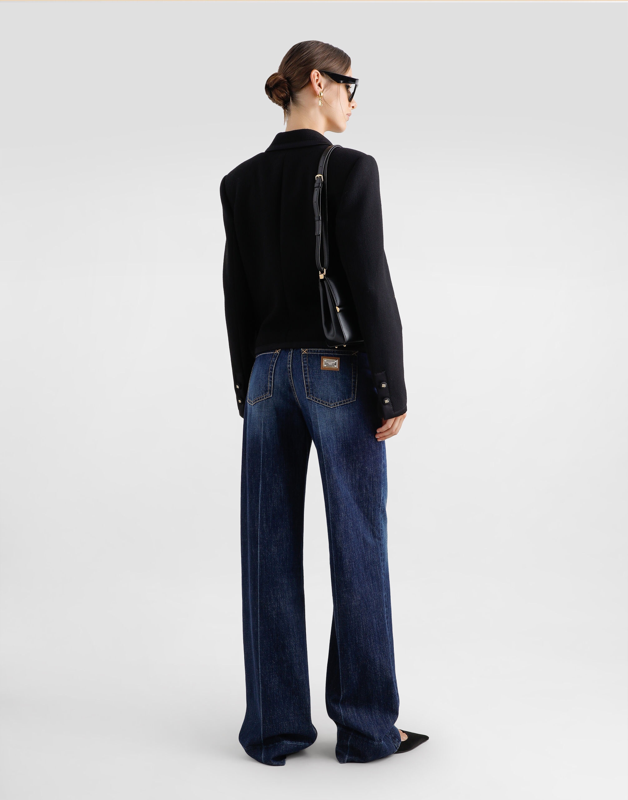 Denim cigarette jeans - 3