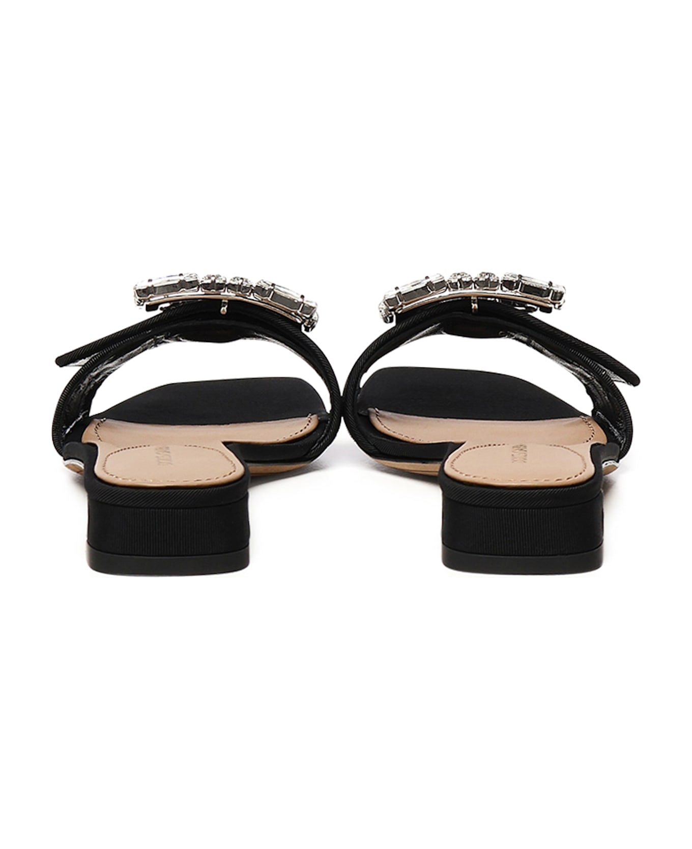 Jewel Buckle Sandals - 3