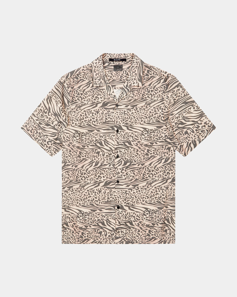 CONFUSED RESORT SS SHIRT LEO 5