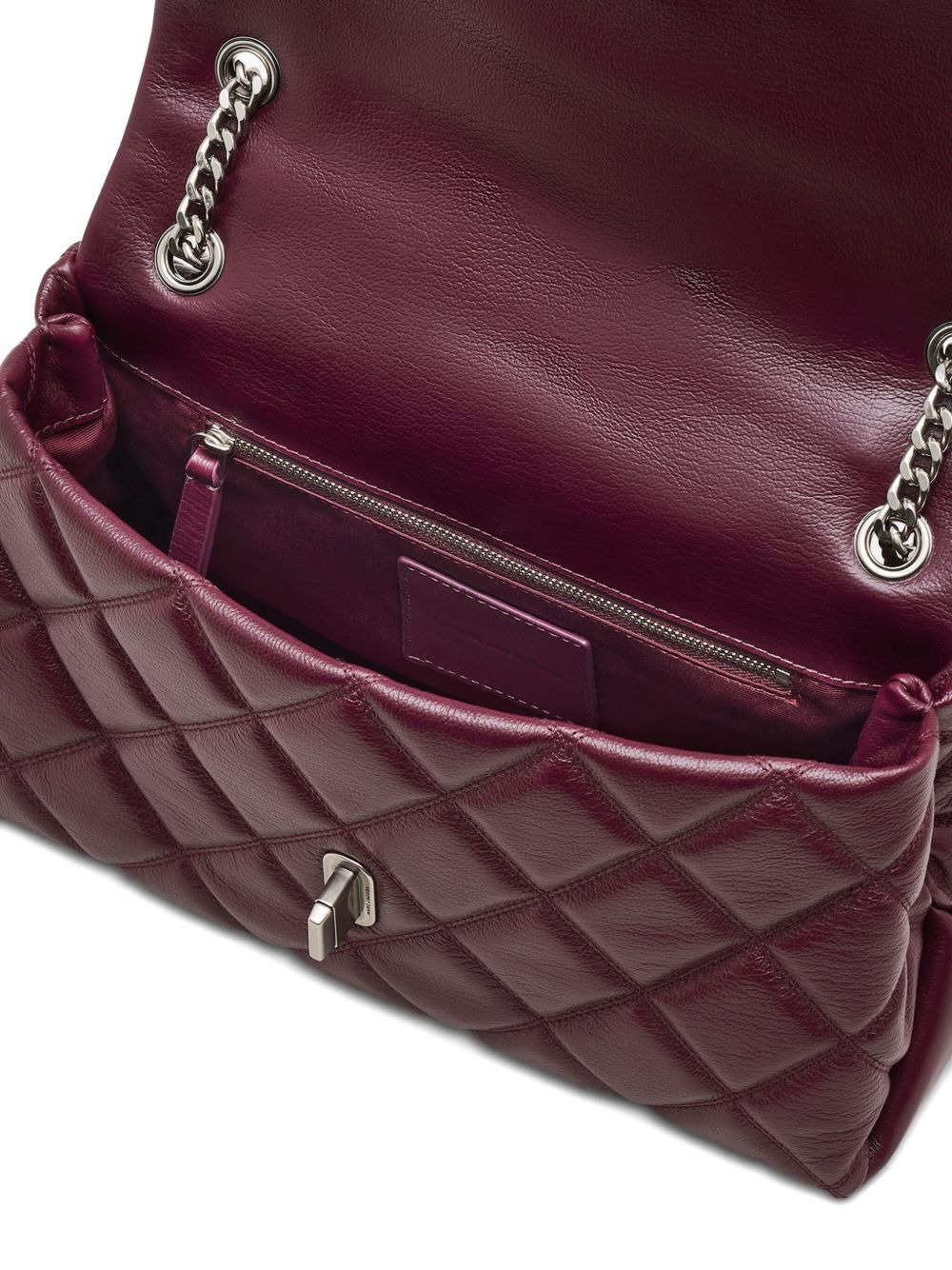 medium The Quilted Dual Convertible shoulder bag - 4