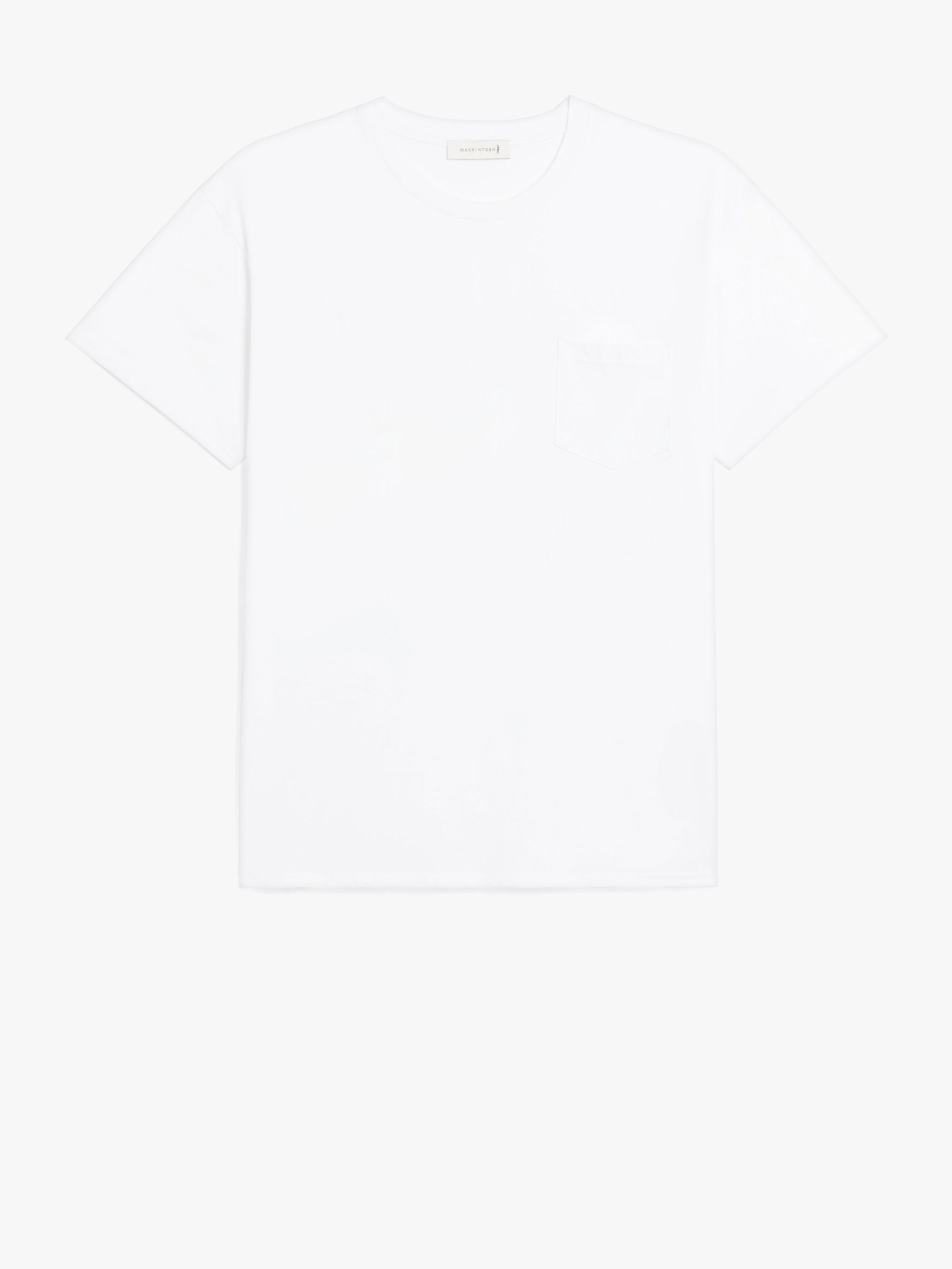 WHITE LOGO T-SHIRT - 1