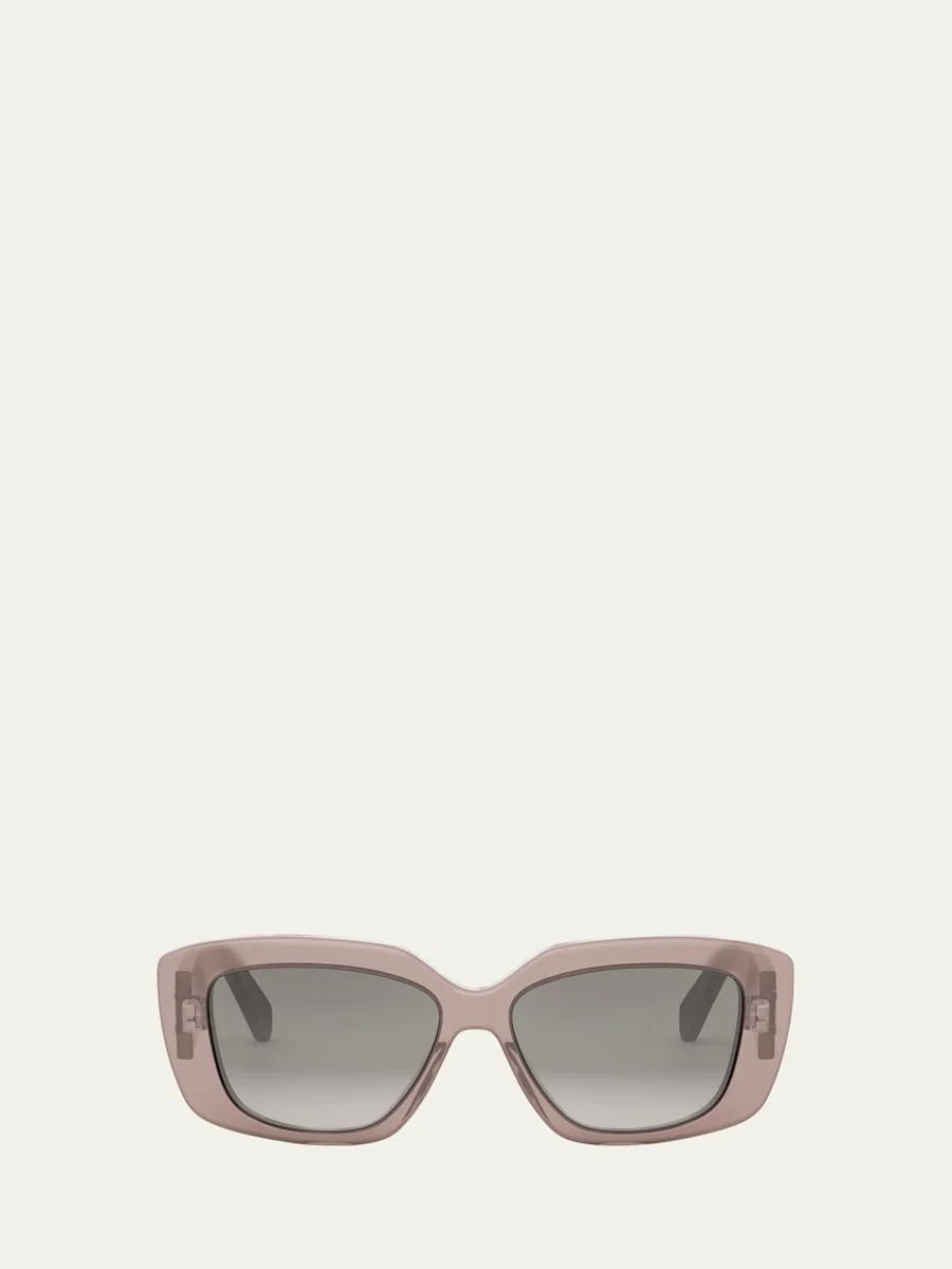 Triomphe Acetate Butterfly Sunglasses - 1