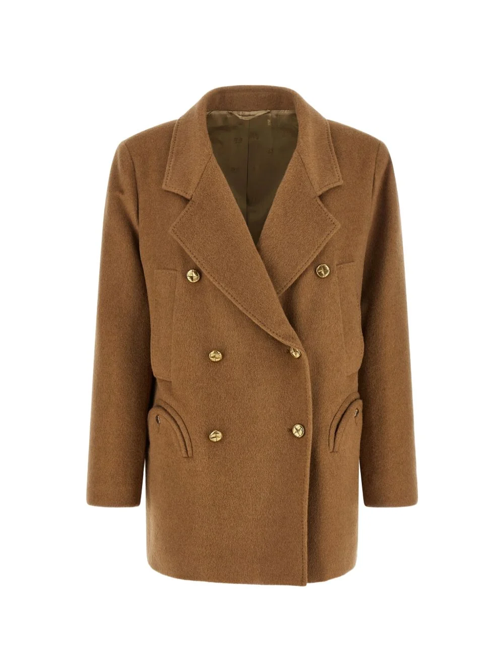 Sealady double-breasted coat - 1