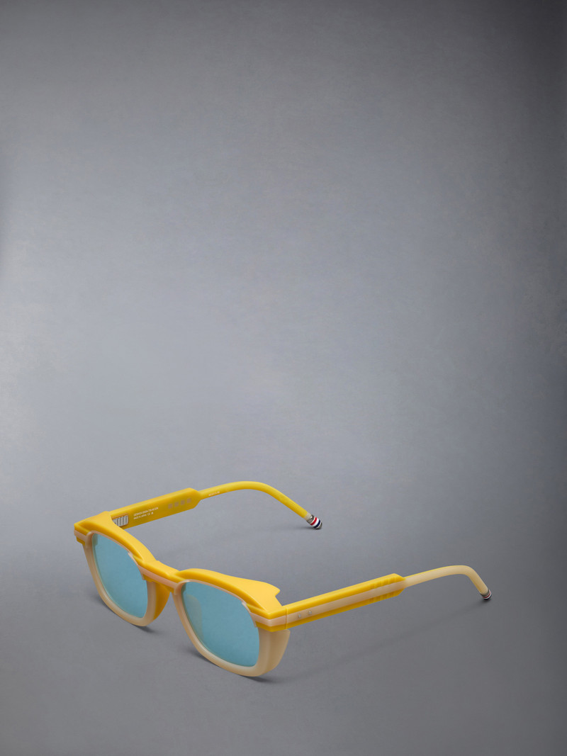 Thom Browne INJECTION RECTANGULAR SUNGLASSES outlook