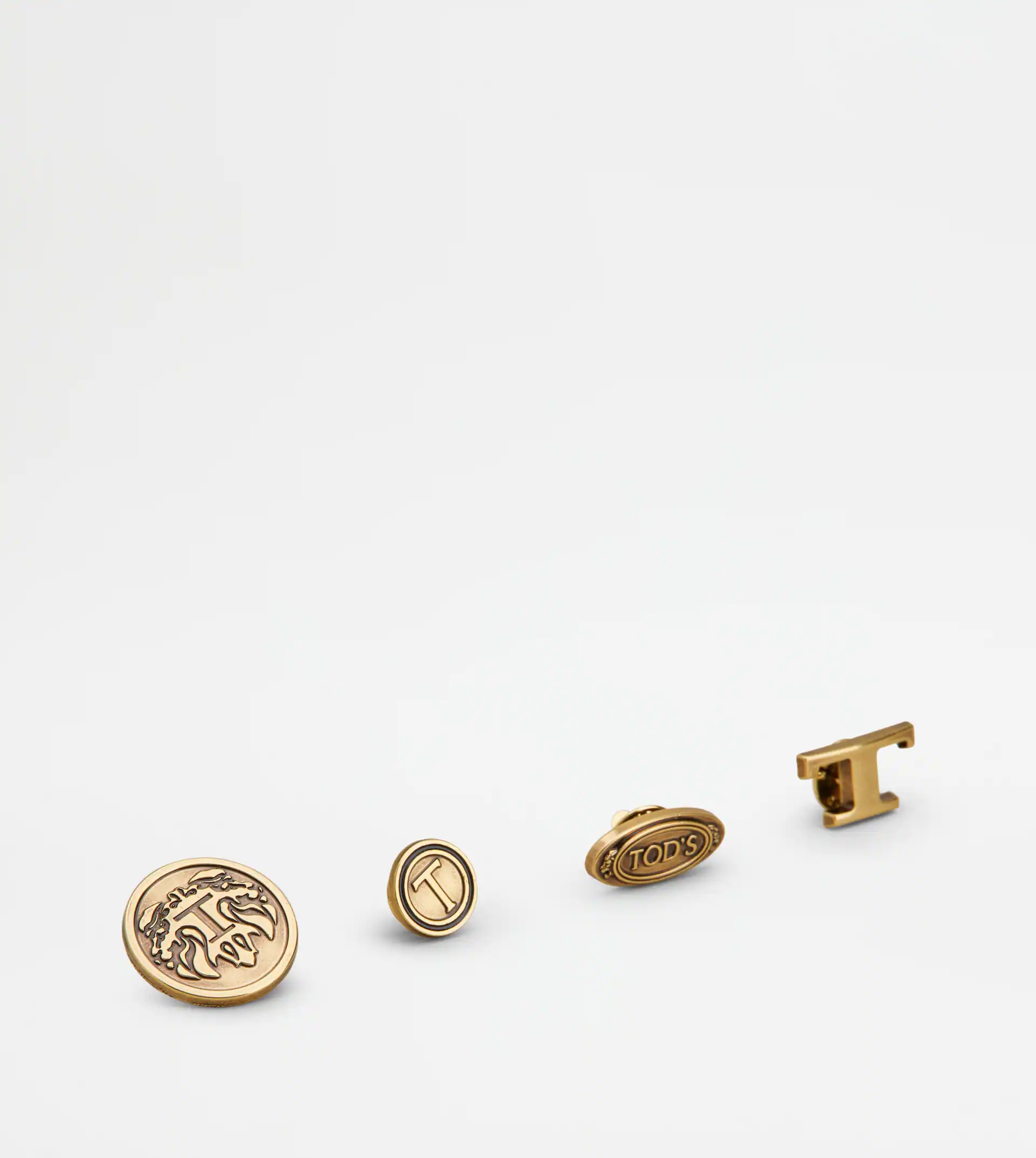 METAL PINS - GOLD - 2