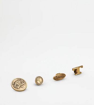 Tod's METAL PINS - GOLD outlook