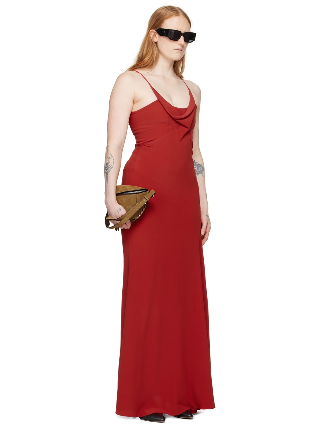 Red Kapri Maxi Dress - 2