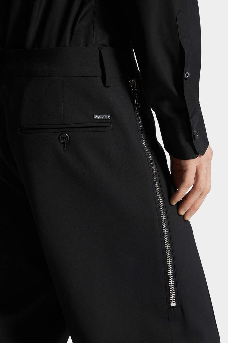 RELAX PANT SIDE ZIP DETAIL PANT - 5