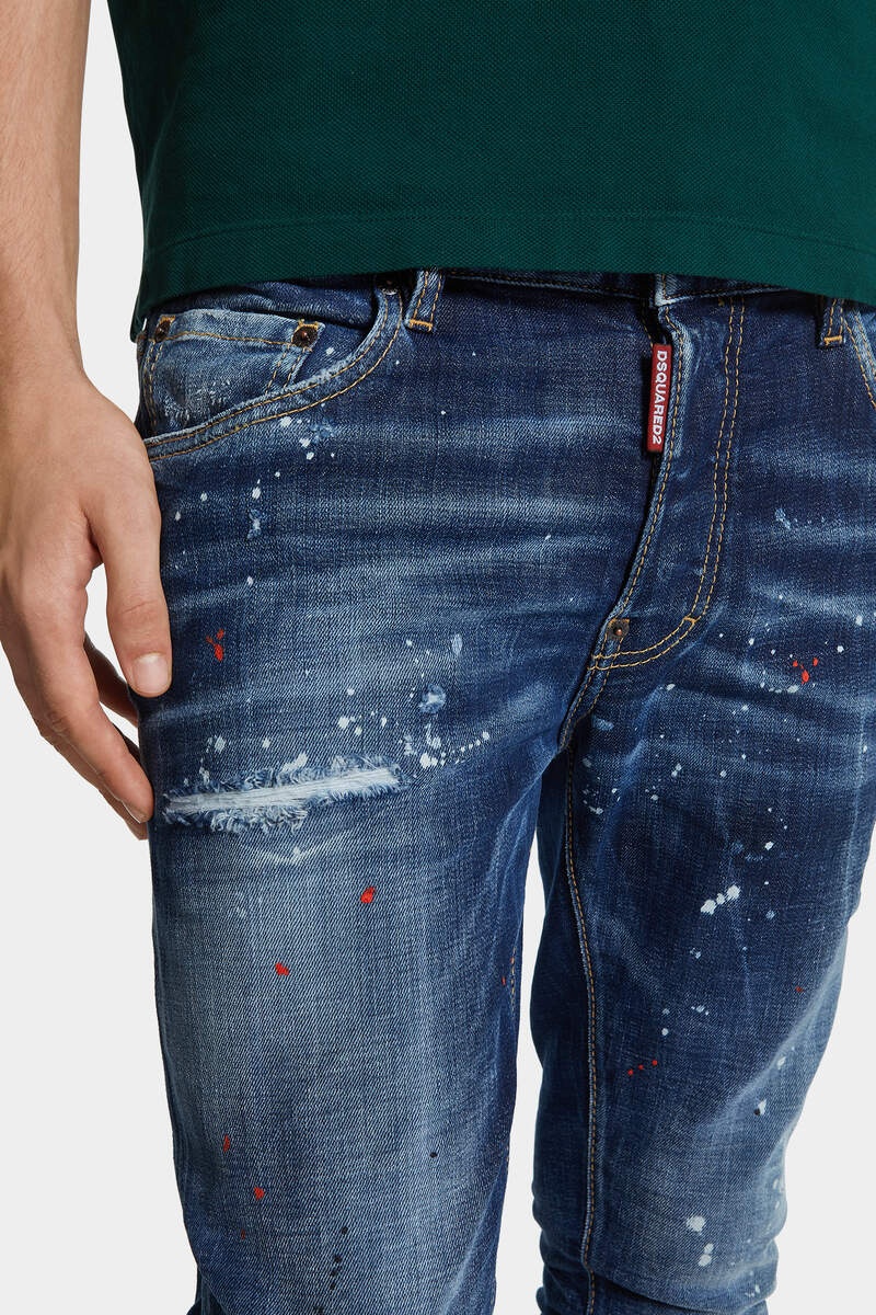 MEDIUM EASY WASH SUPER TWINKY JEANS - 5