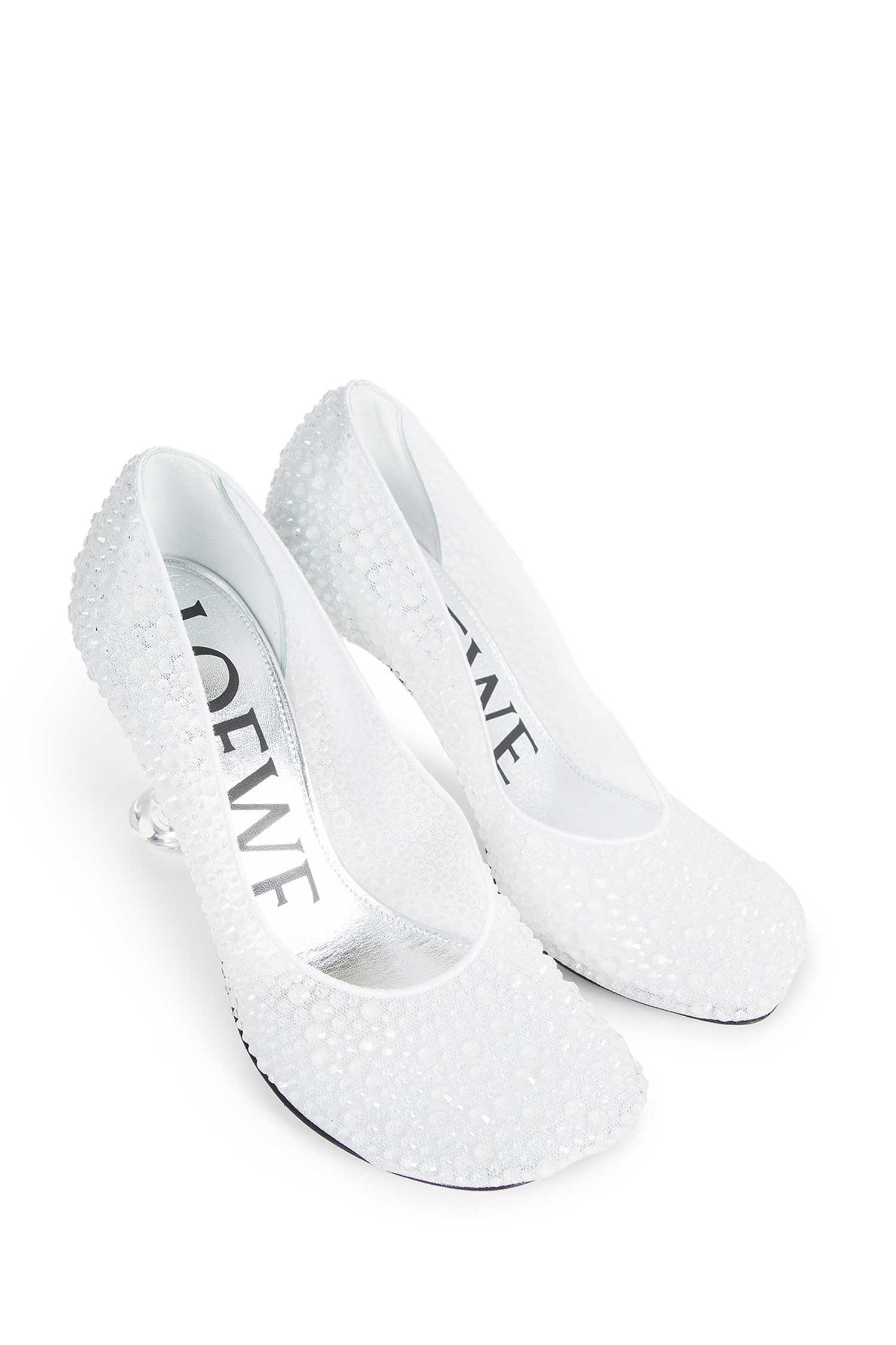 Loewe Woman White Pumps - 6