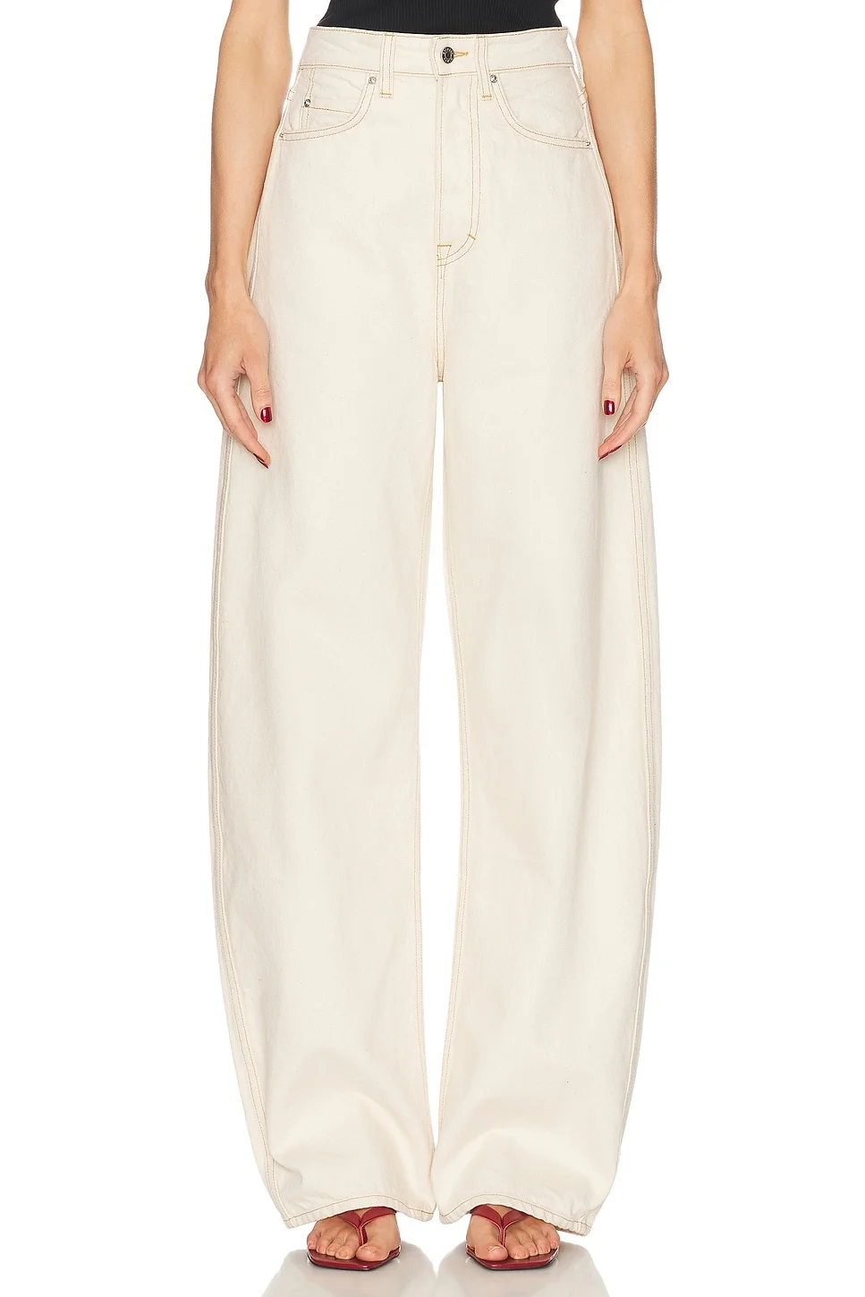 Austen High Rise Curve Jeans - 1