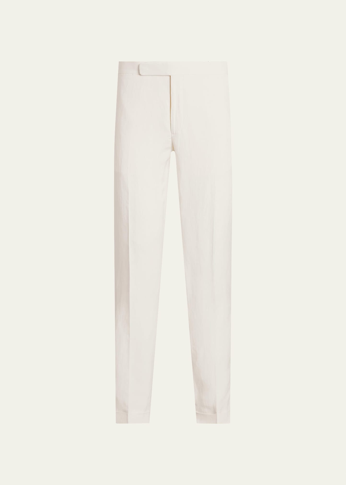 Men's Luxe Tussah Silk and Linen Trousers - 1