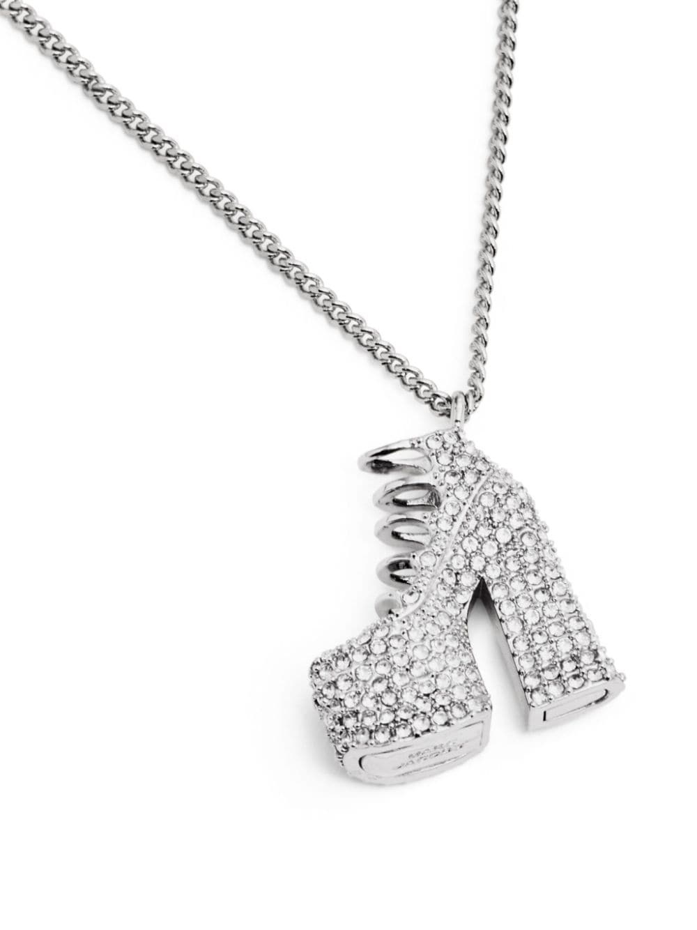The PavÃ© Kiki boot necklace - 3