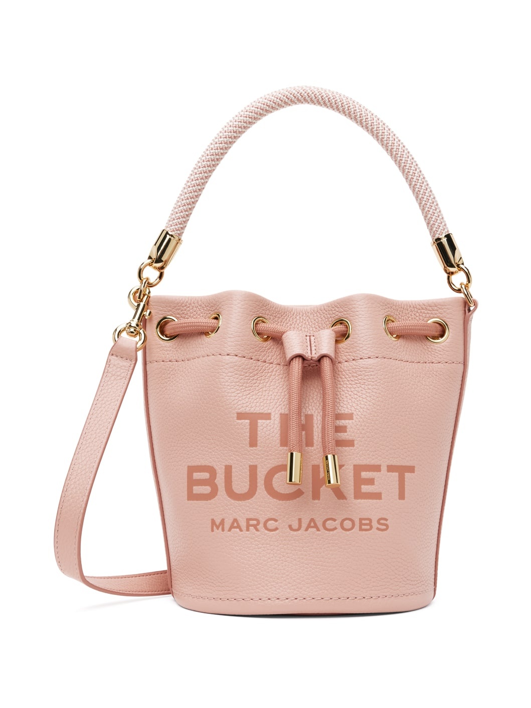 Pink 'The Bucket' Bag - 1