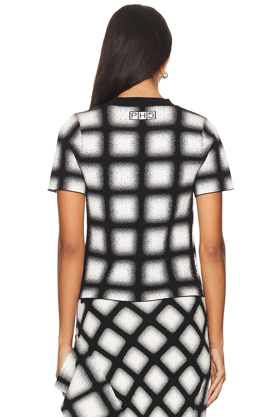 Darcy UV Reactive Heart T-shirt - 3