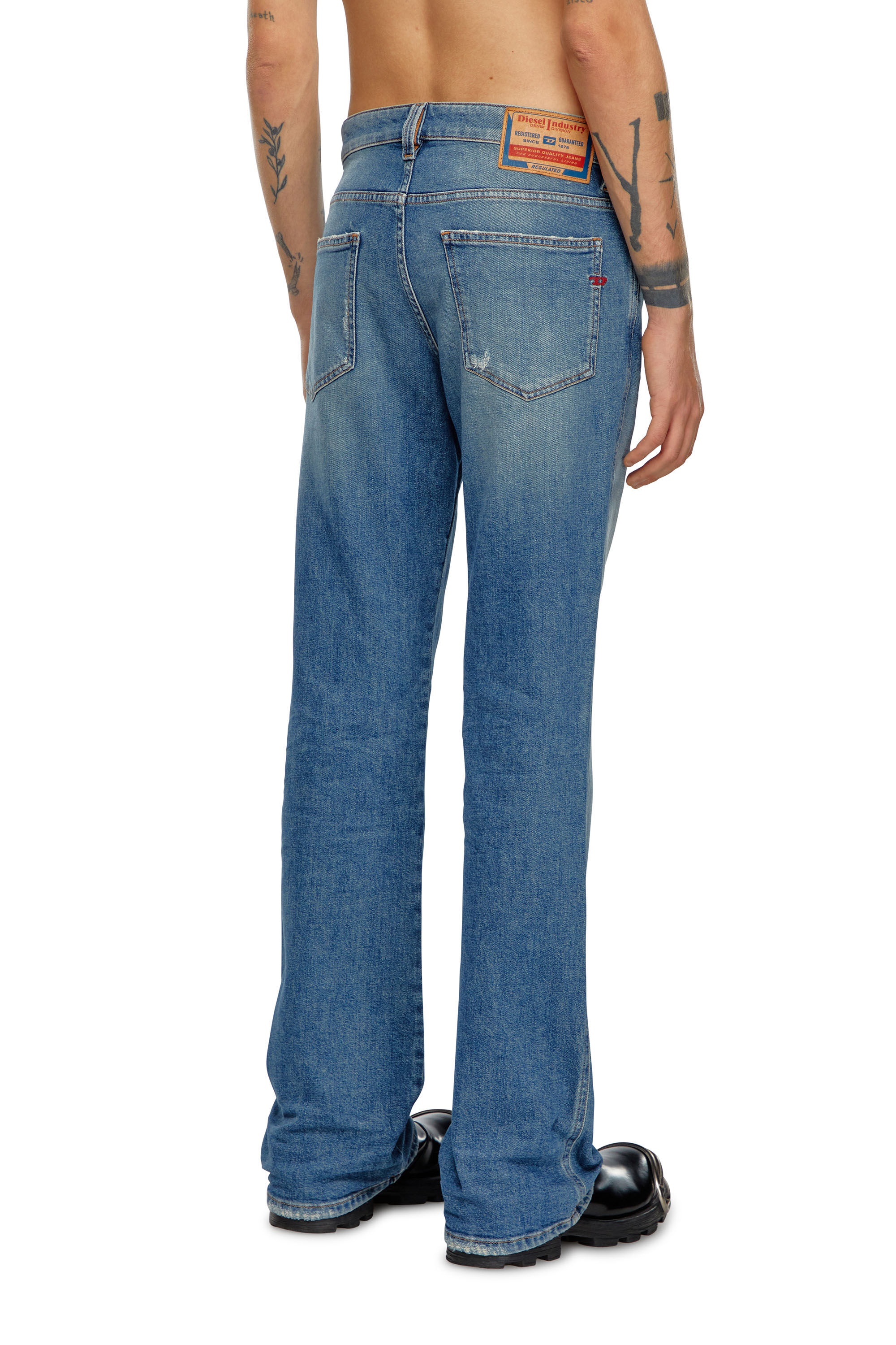 BOOTCUT JEANS 1998 D-BUCK 0GRDG - 4