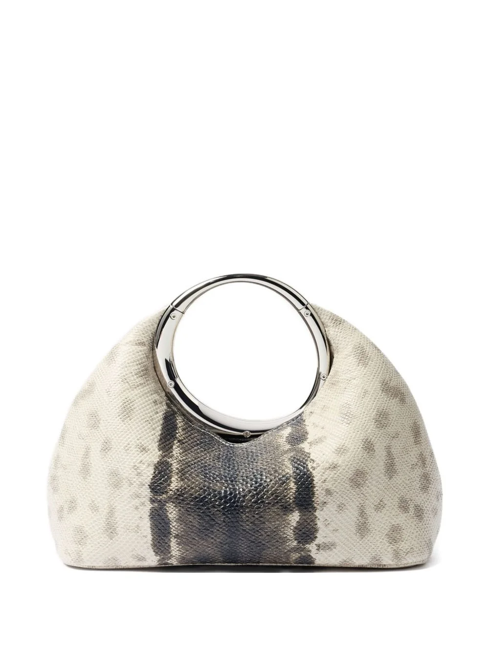 Calino snakeskin-print tote bag - 1