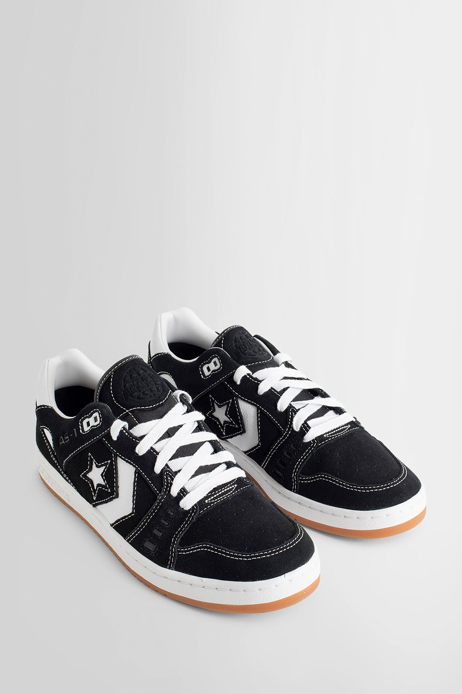 CONVERSE UNISEX BLACK&WHITE SNEAKERS - 7