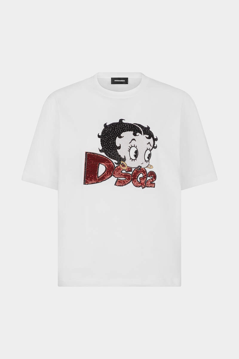 BETTY BOOP EASY FIT T-SHIRT - 1