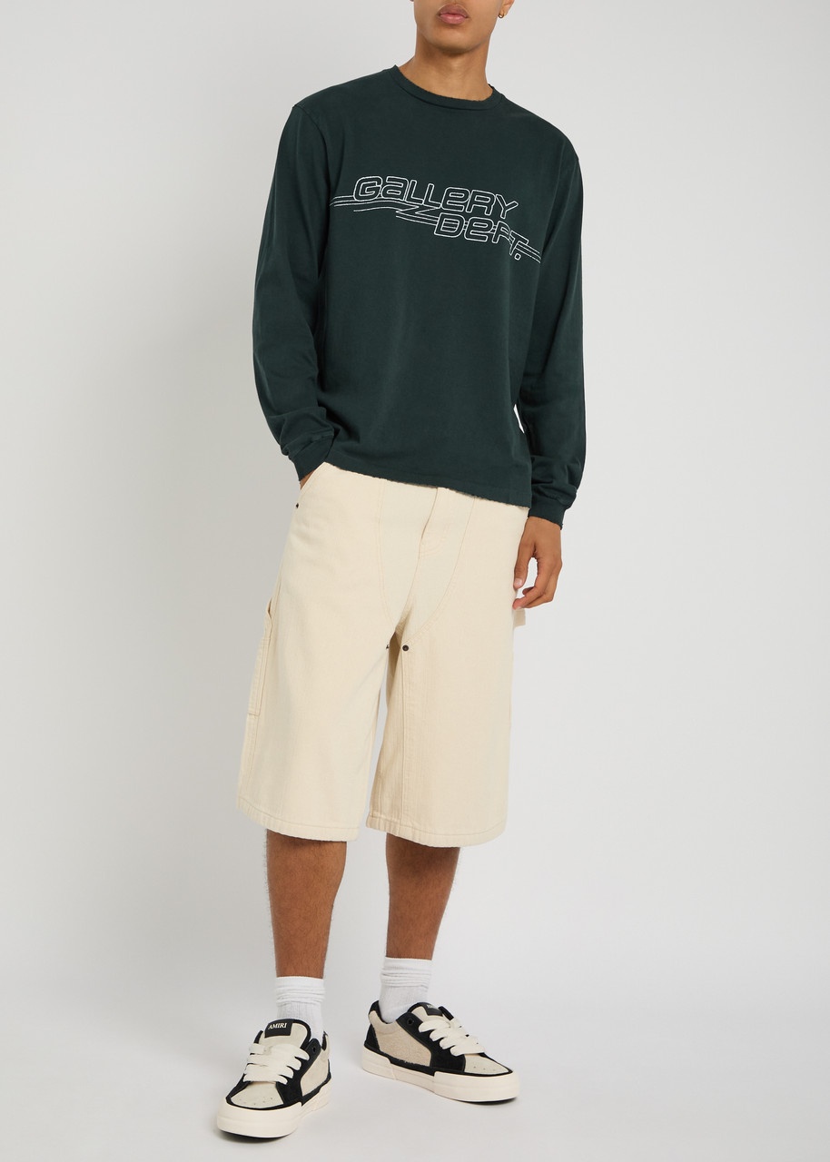 Gallery Dept. Skate Printed Cotton T-shirt - 4
