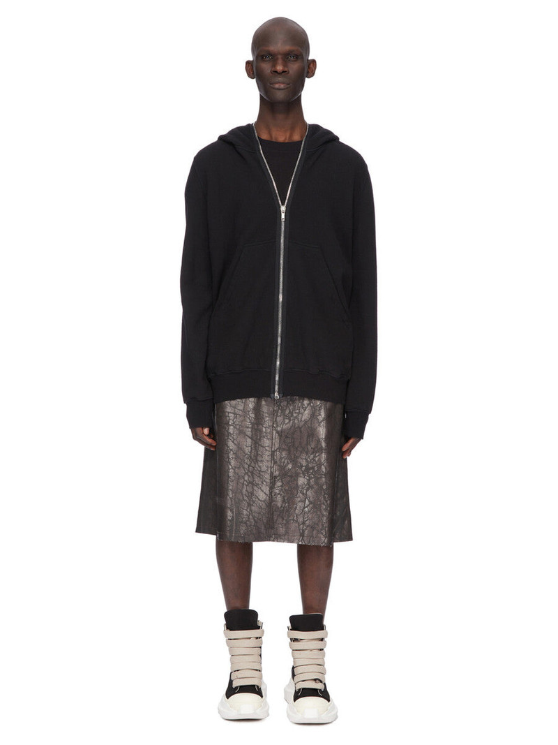 Rick Owens DRKSHDW Jumbo Gimp Hoodie Black outlook