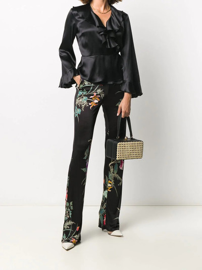 Etro ruffle detail blouse outlook