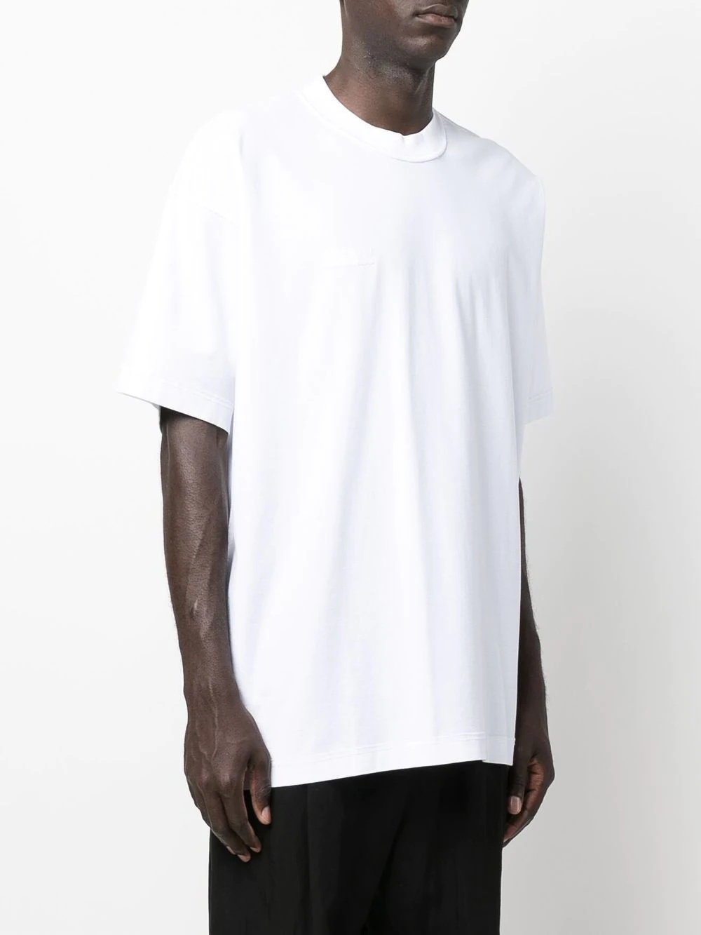 short-sleeve cotton T-shirt - 4