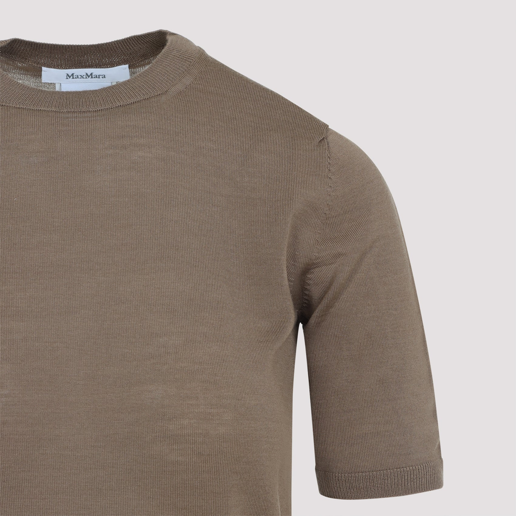 Max Mara Gerico Ss Knit T-Shirt Women - 3