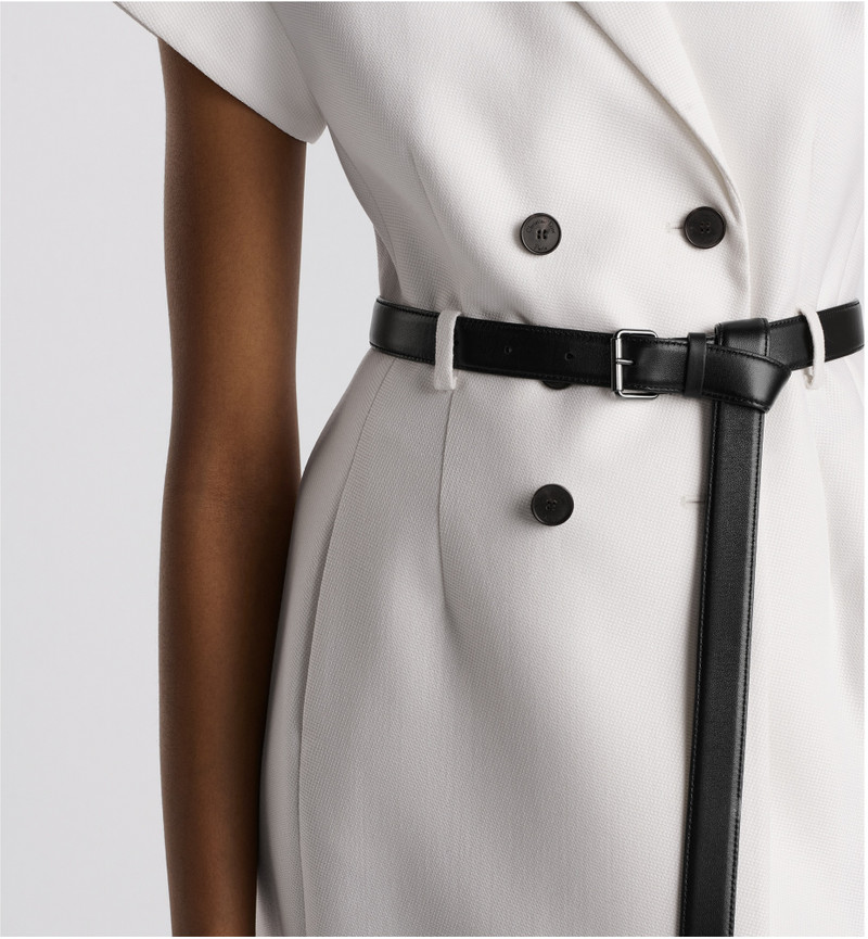 Mid-Length Belted Dress 4