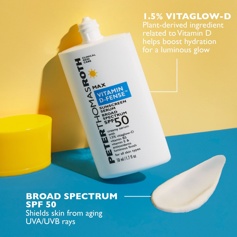 Max Vitamin D-Fense™ Sunscreen Serum Broad Spectrum SPF 50 4