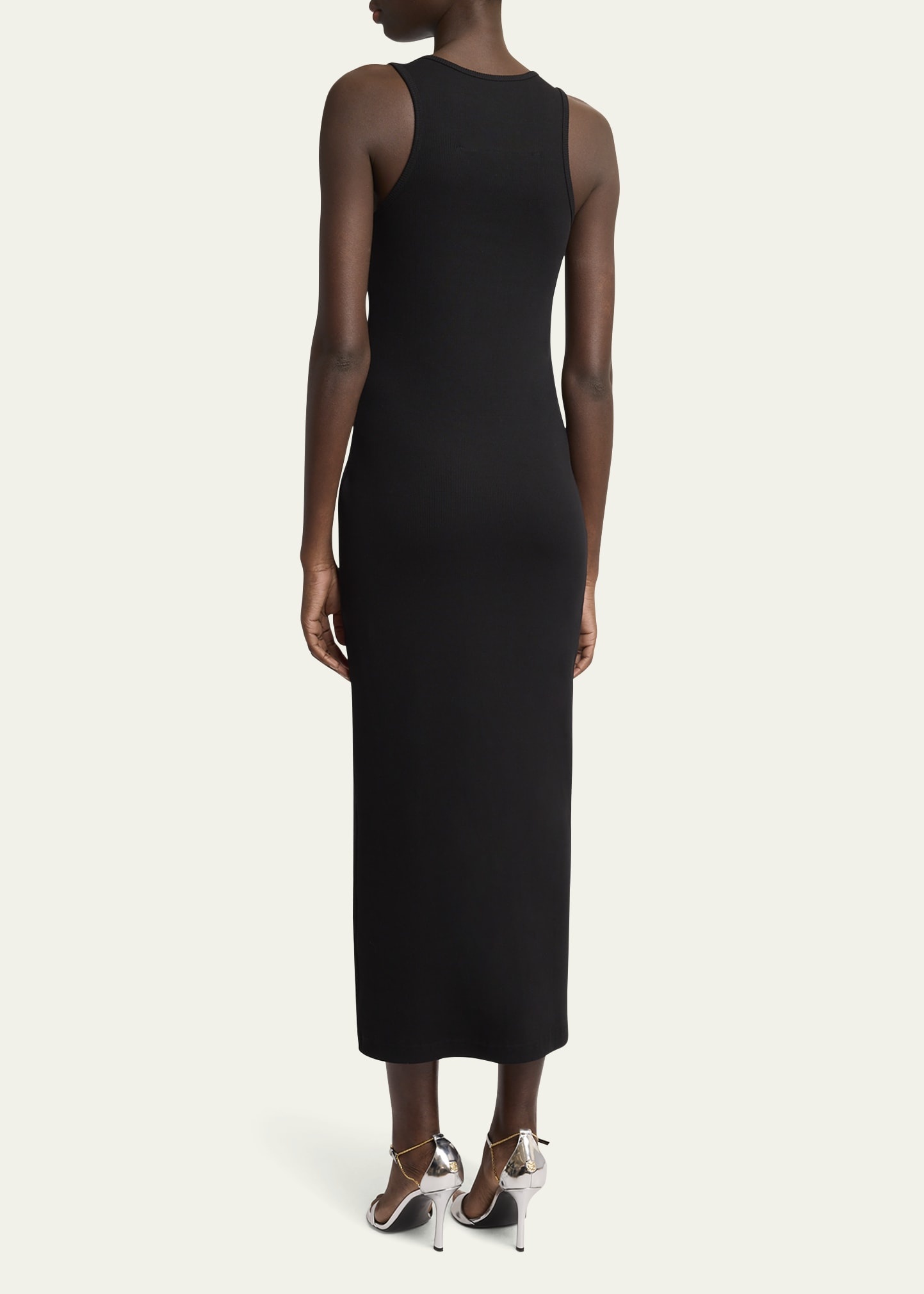 Snake Crystal Tank Dress - 3