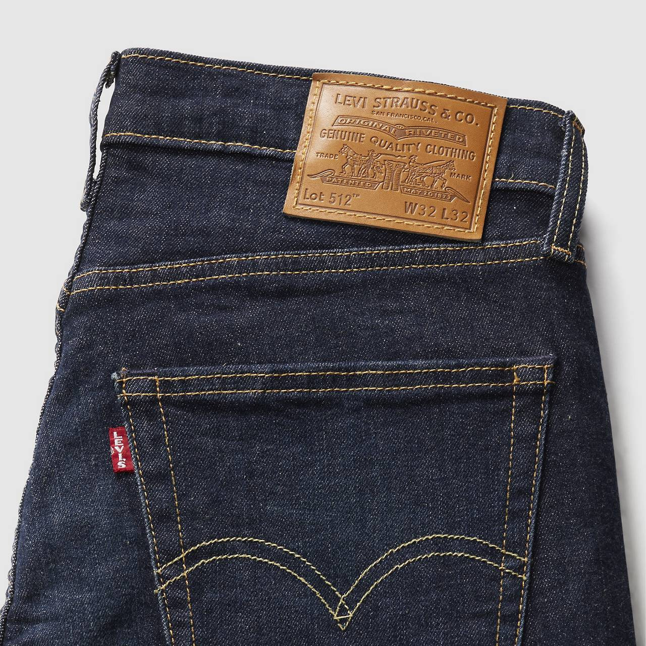 512™ SLIM TAPER LEVI'S® FLEX MEN'S JEANS - 7