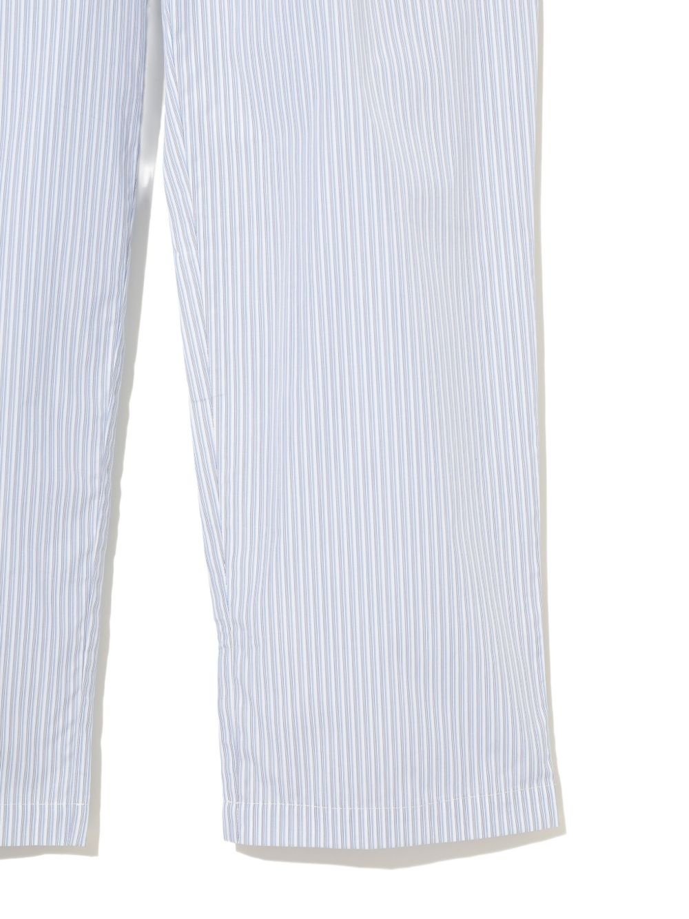 striped elasticated trousers - 5