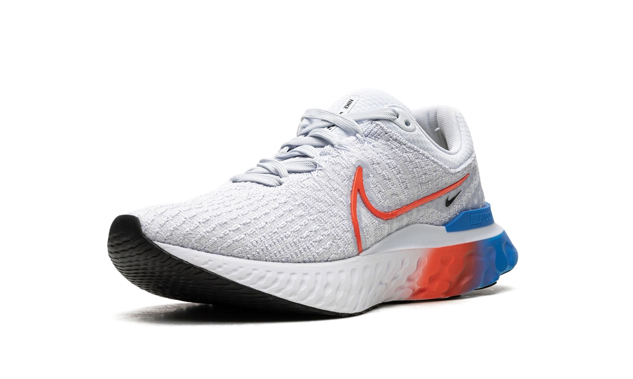 React Infinity Run FK 3 WMNS "Grey Bright Crimson" - 4