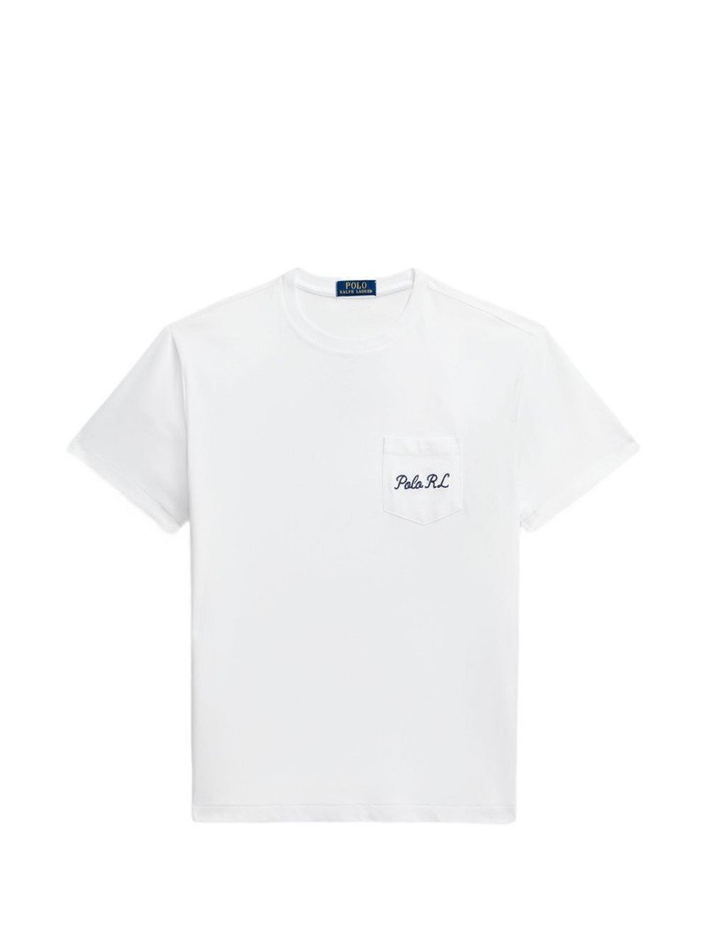 Polo Bear back-print chest-pocket T-shirt 1
