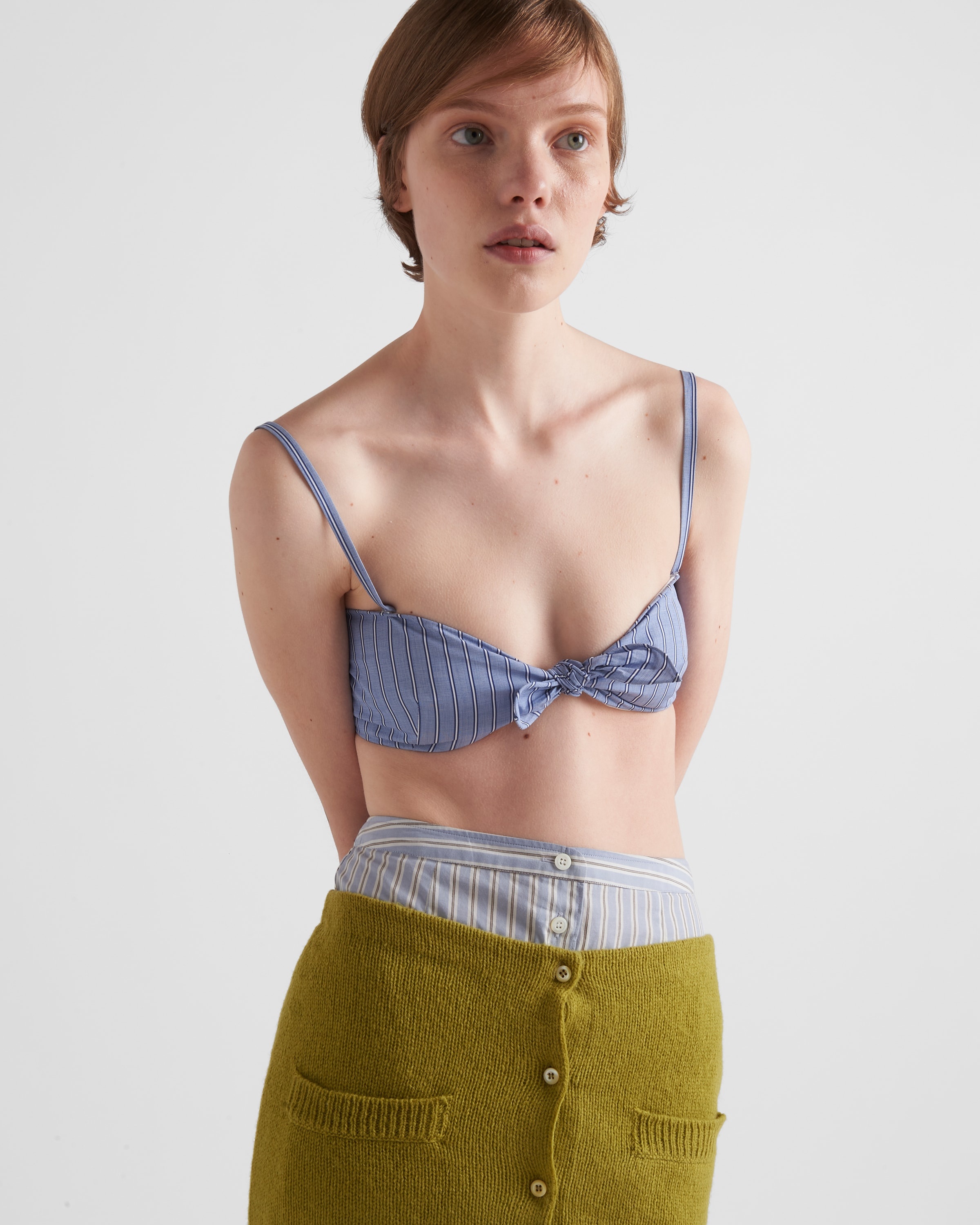 Wool knit skirt - 3