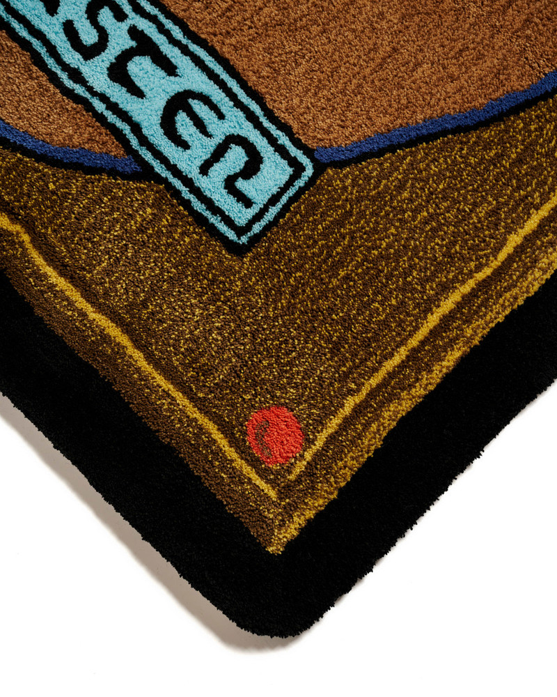 Brain Dead x Magic: The Gathering Deckmaster Rug - Brown Multi 3