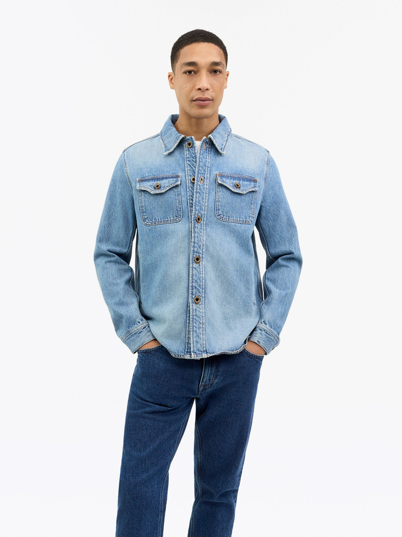Get Vision Denim Shirt Jacket 2
