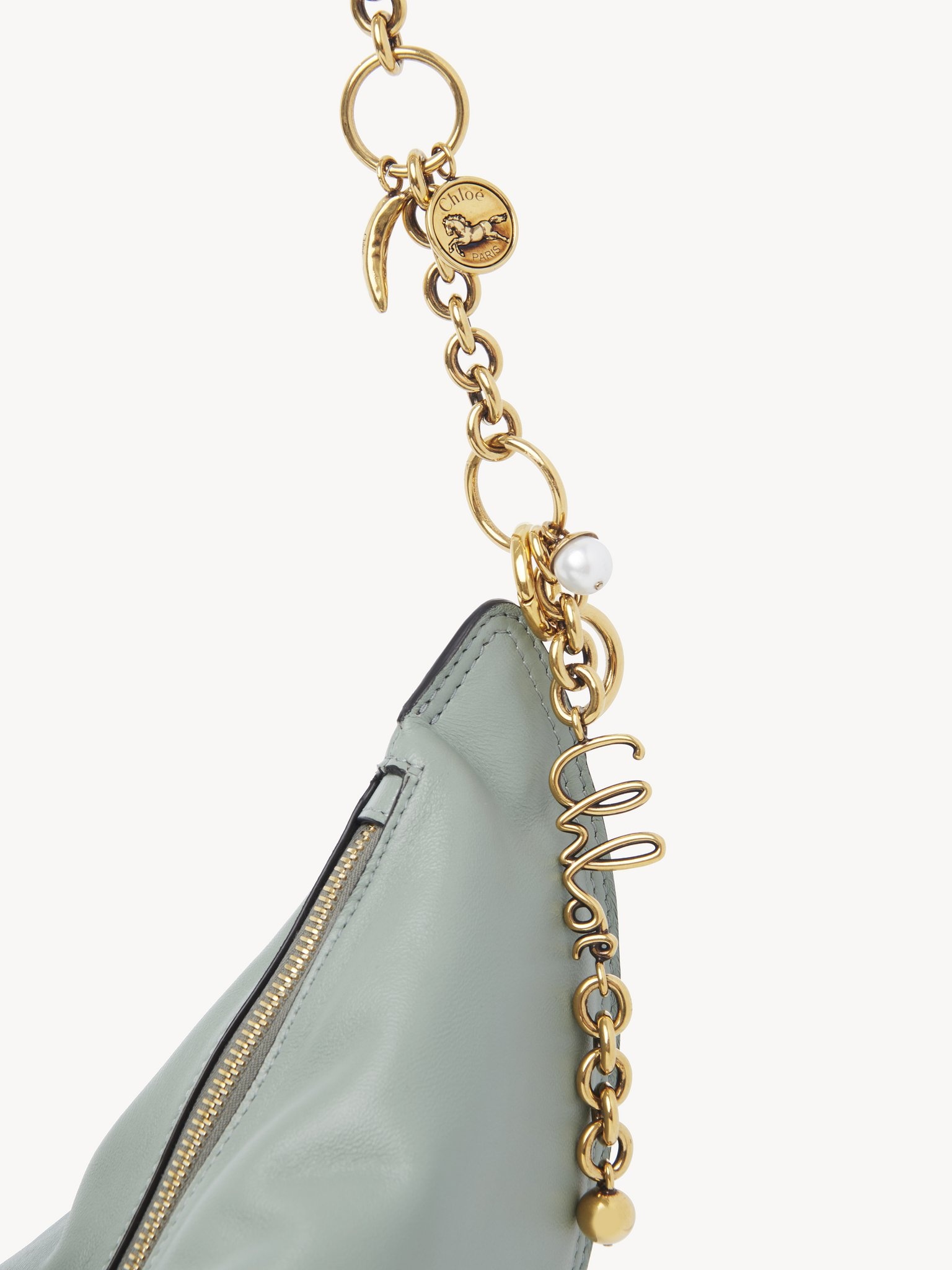 CHLOÉ ICONS SHOULDER BAG IN SOFT LEATHER - 5