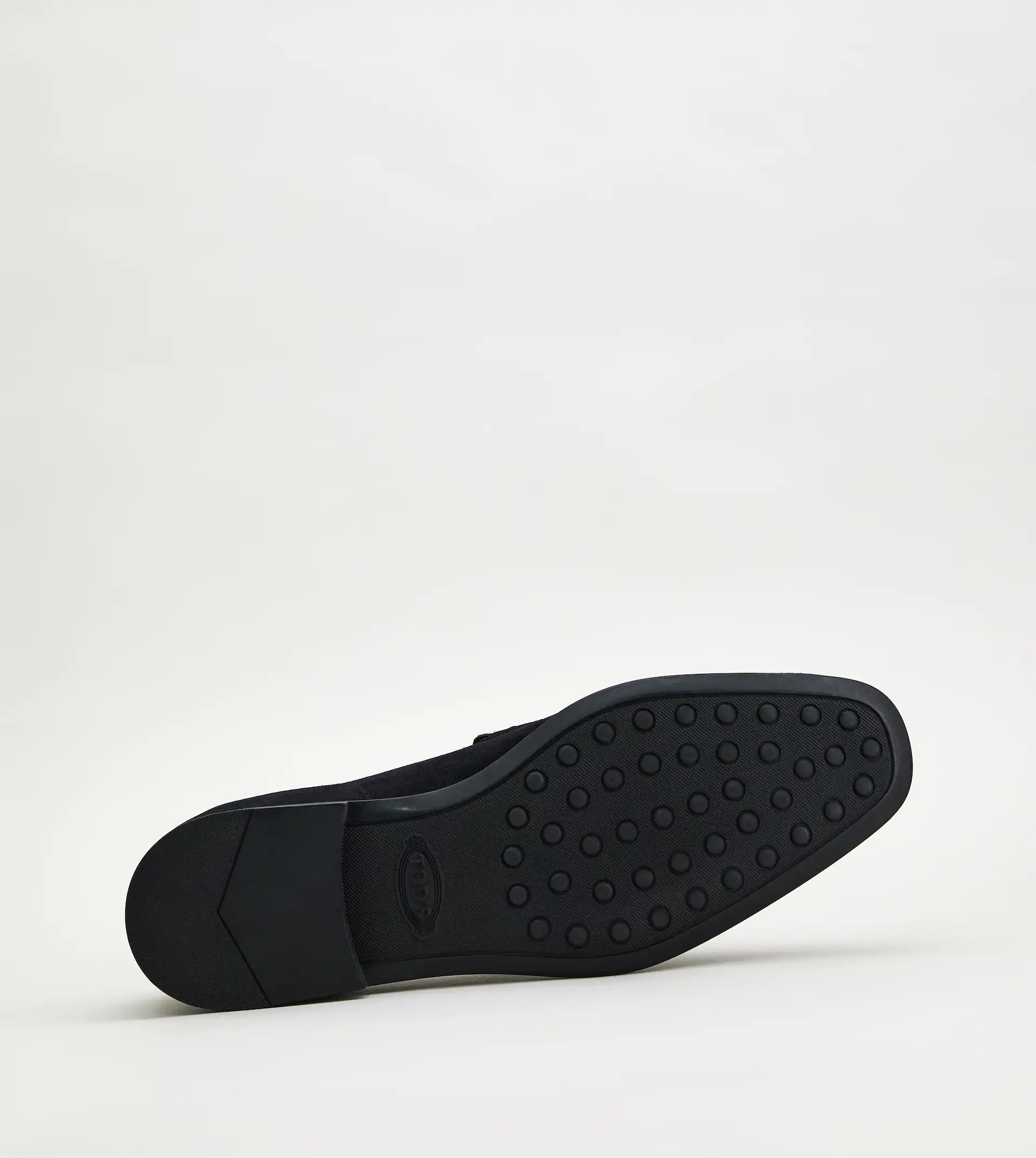 LOAFERS IN SUEDE - BLACK - 4