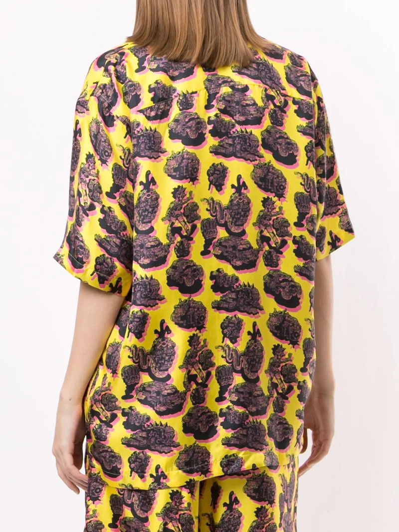 Ricky silk shirt 4
