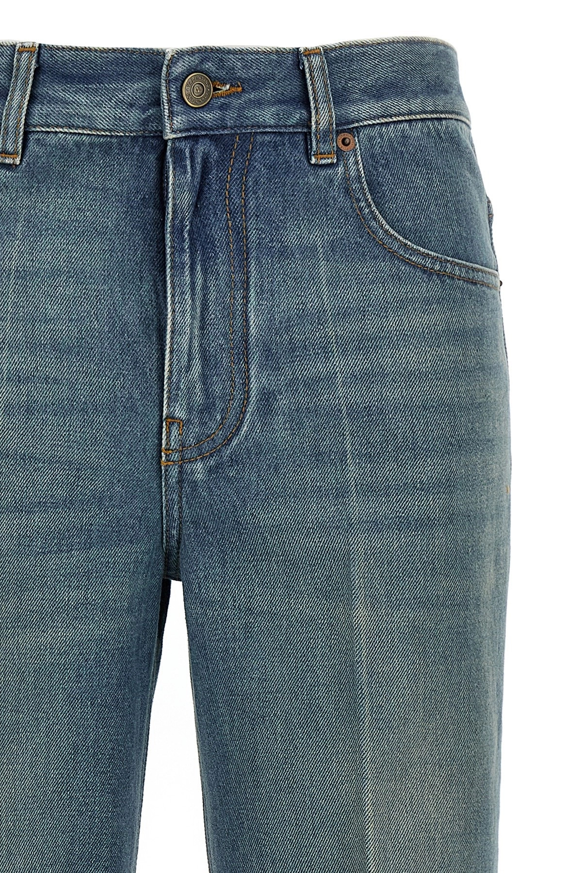 Valentino Garavani jacquard jeans - 3