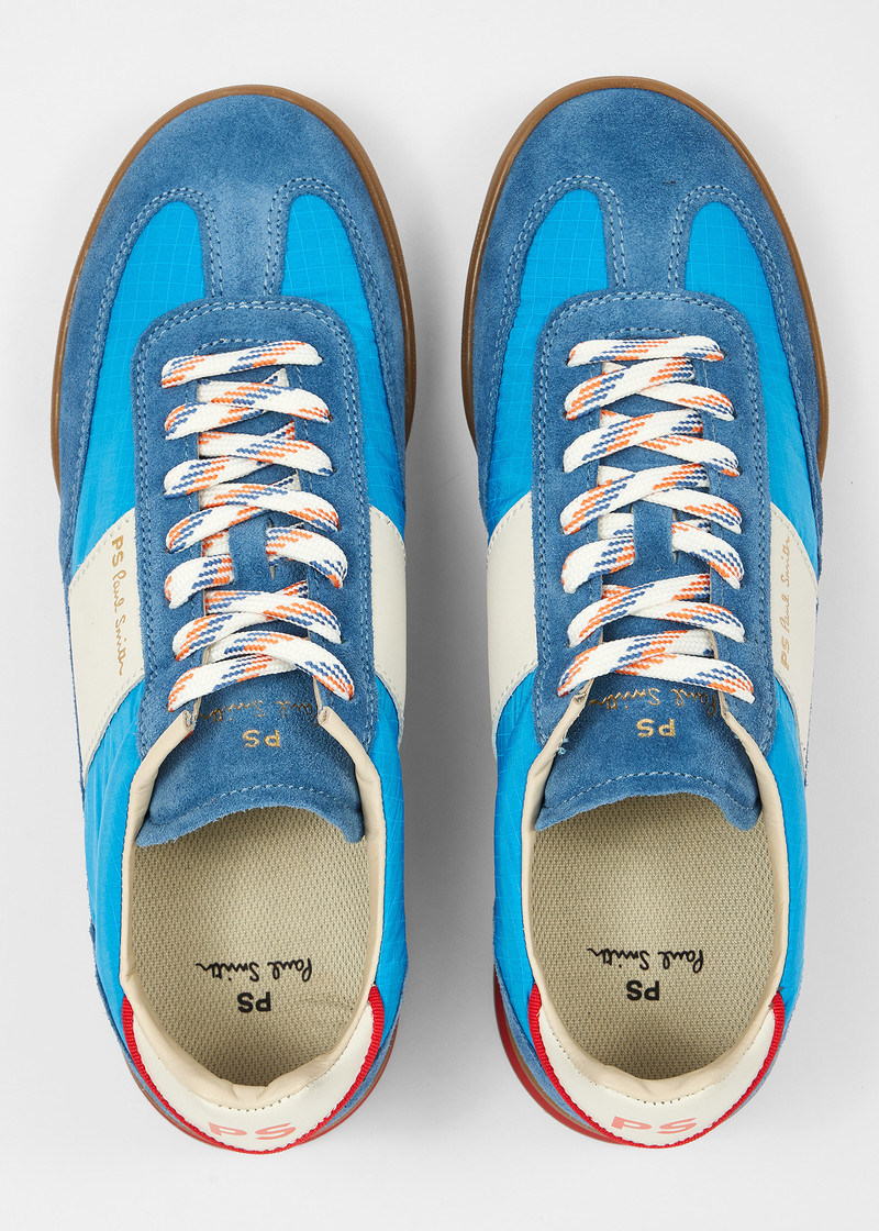 Bright Blue 'Dover' Trainers 5