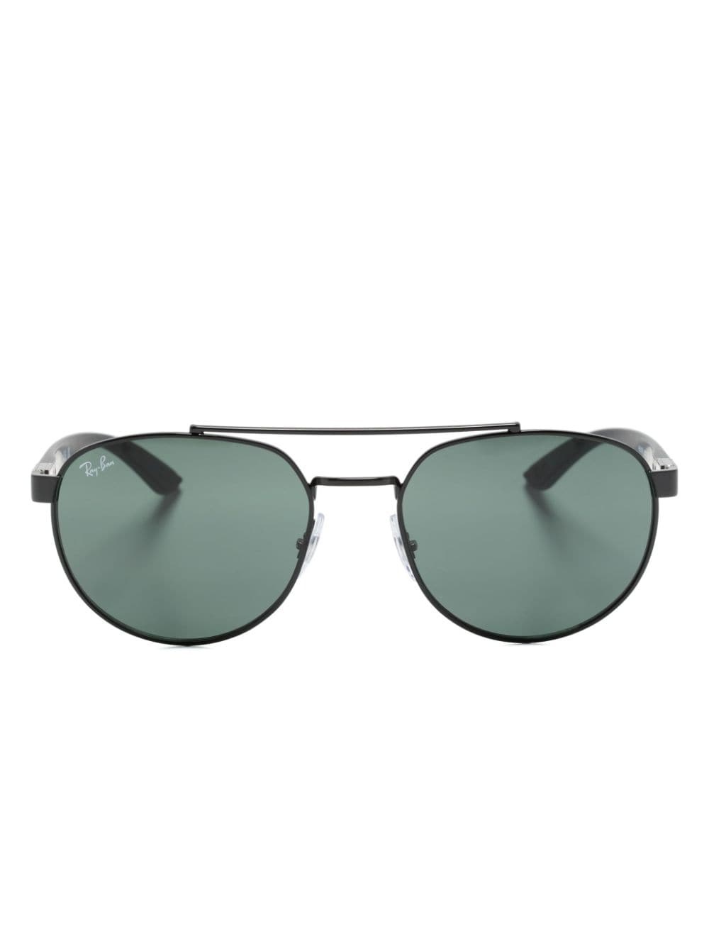 aviator-frame sunglasses - 1