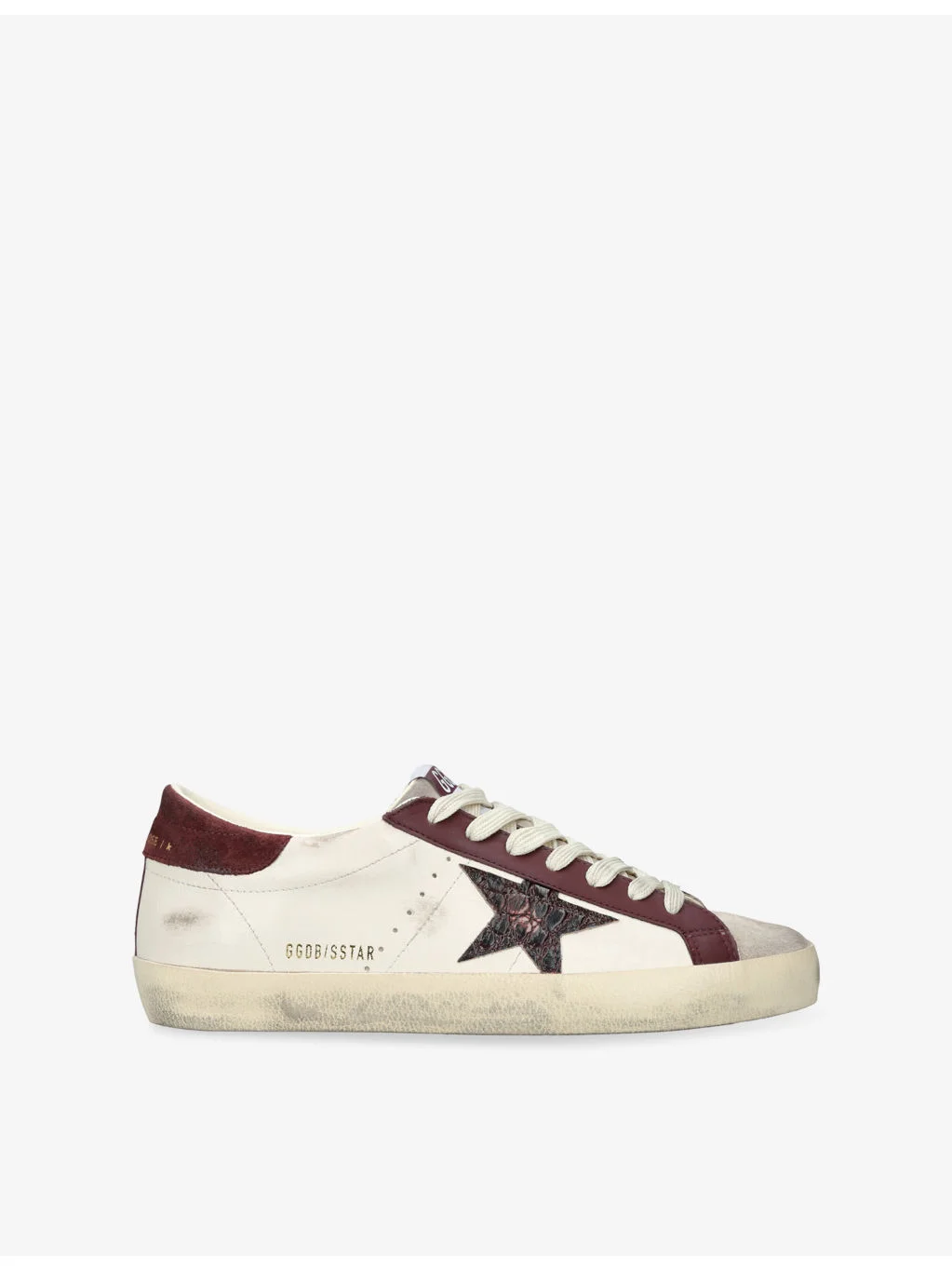 Super-Star Leather Trainers - 1