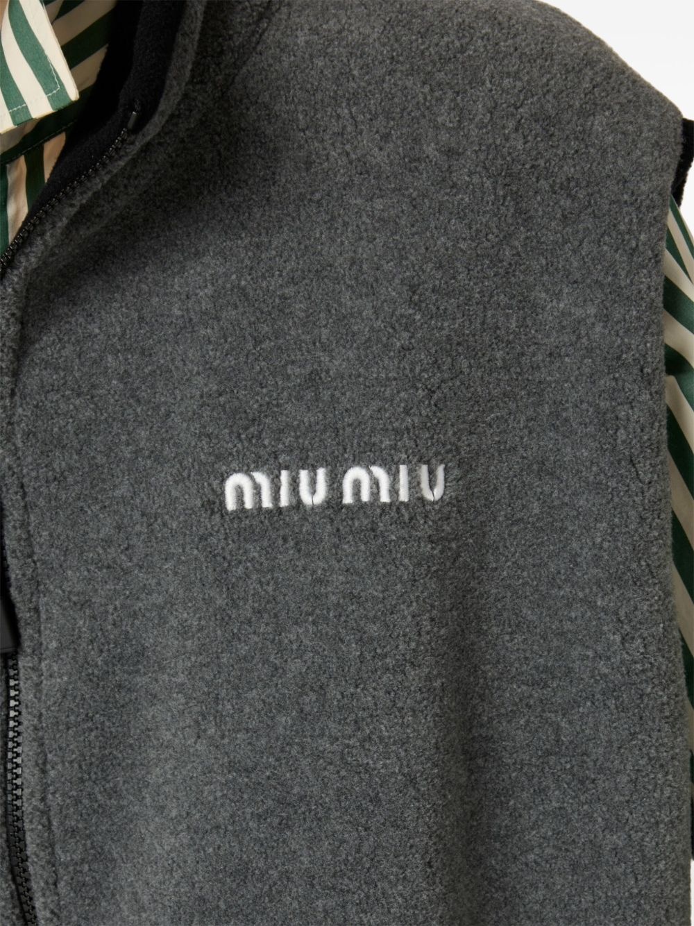 fleece sweatshirt - 5