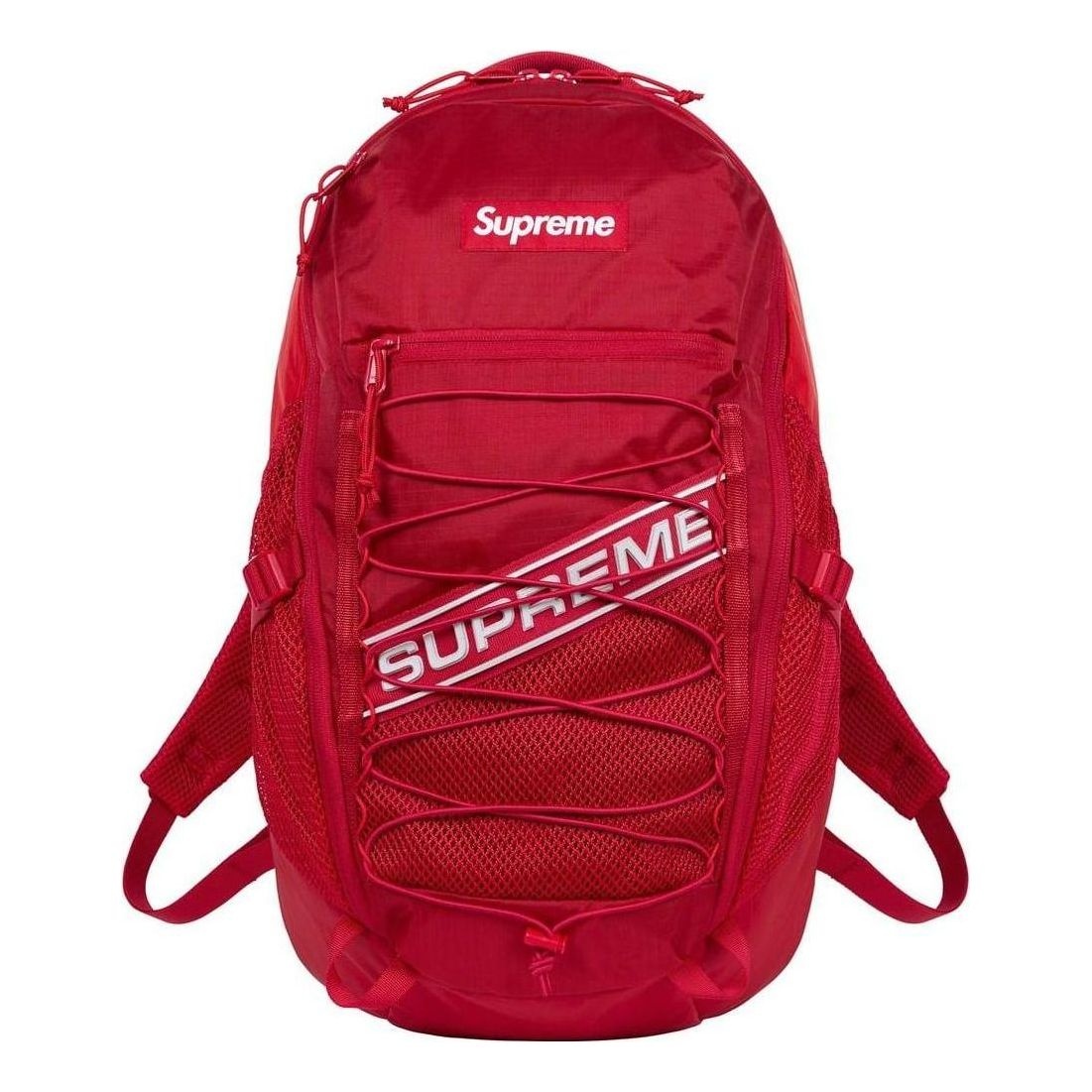 Supreme FW23 3D Logo Backpack 'Red' SUP-FW23-0802 - 1