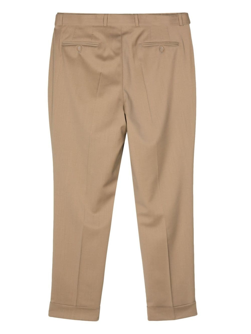 OFFICINE GÉNÉRALE Pierre tapered trousers outlook